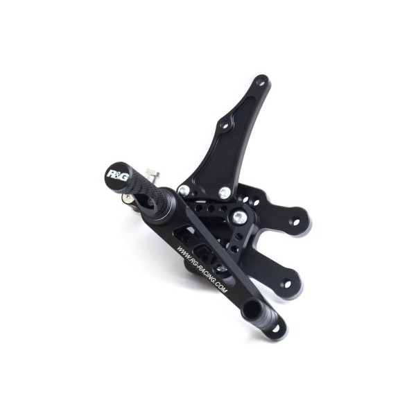 R&G Adjustable Rearsets for Suzuki GSX-R600/750 '11-